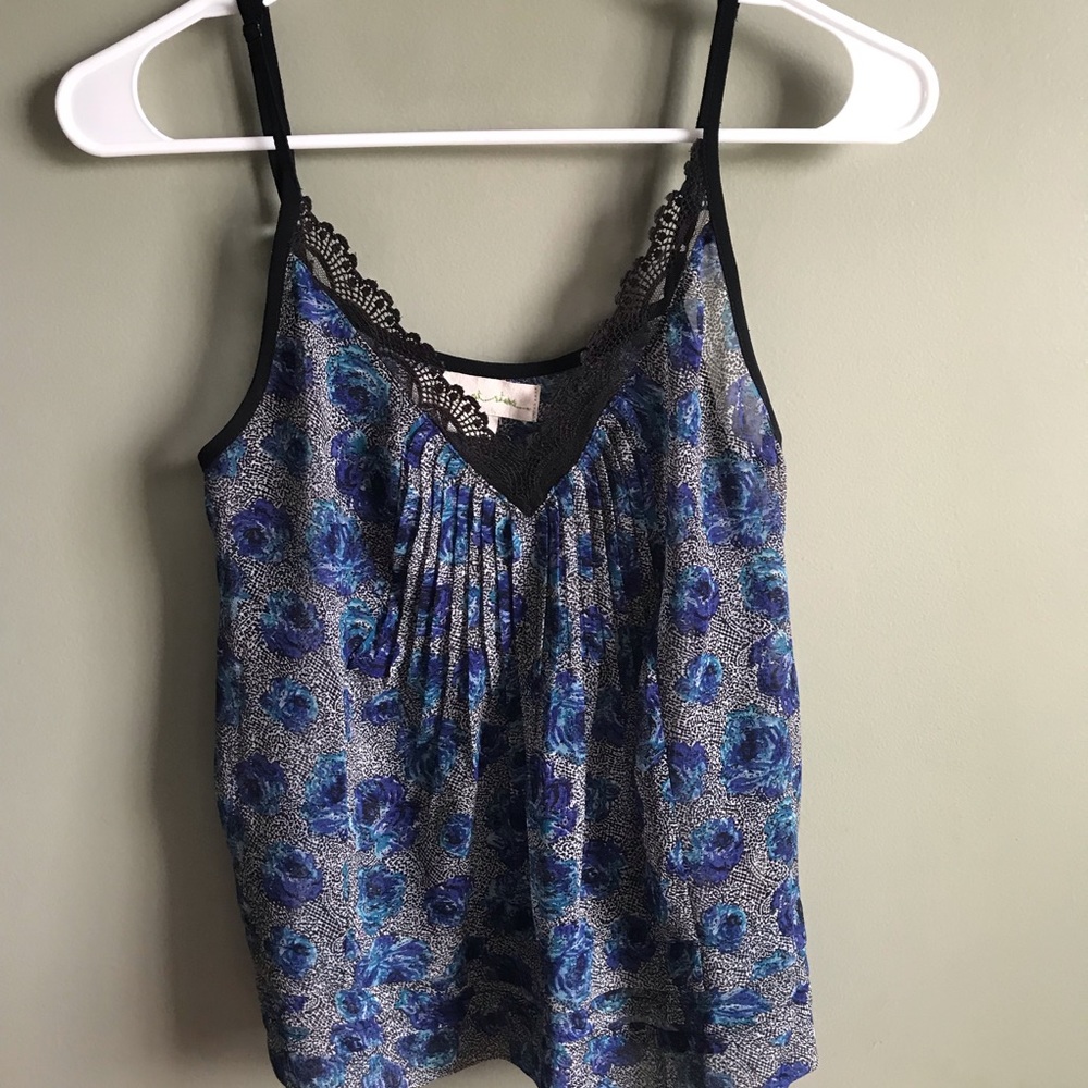 Staring at Stars semi-crop length slip tank cami